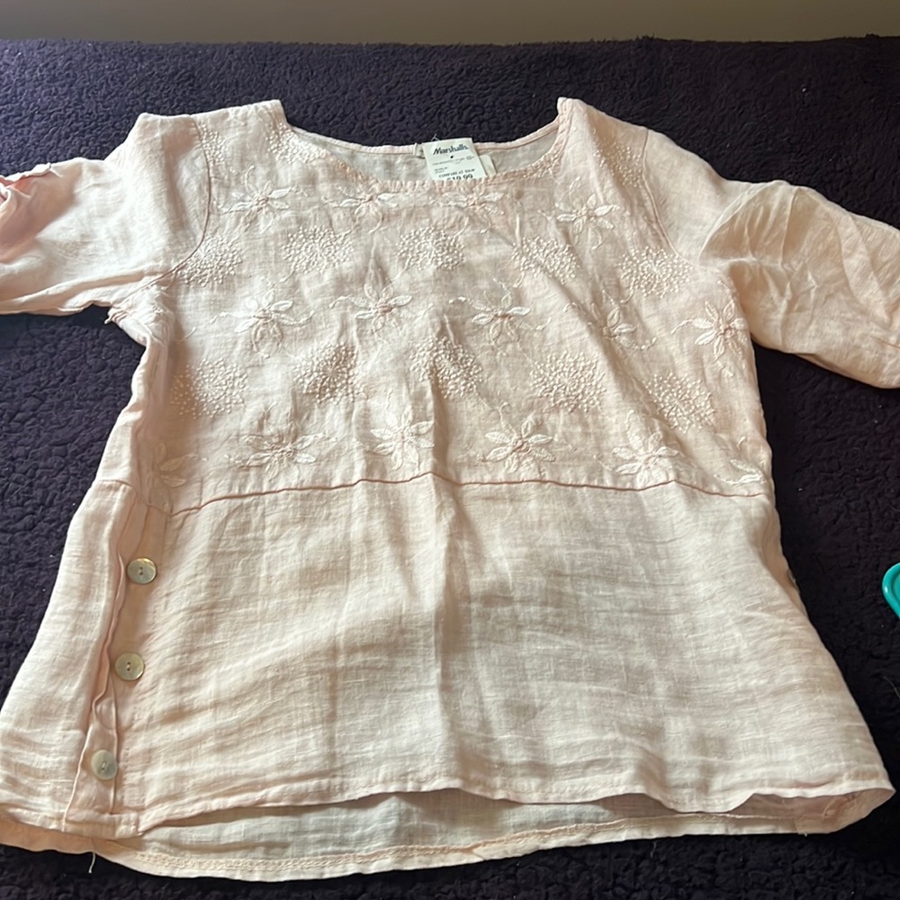 Purloin peach top